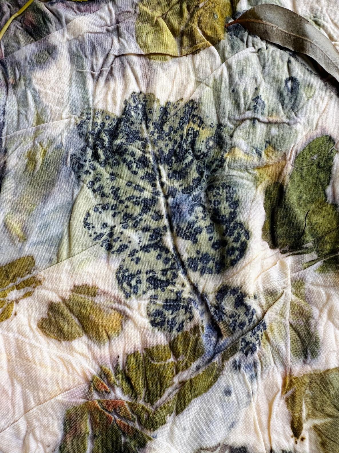 MAY 5th IN-PERSON - Eco Printing Workshop: Create Your Own Botanical Kimono with Thunder Textile