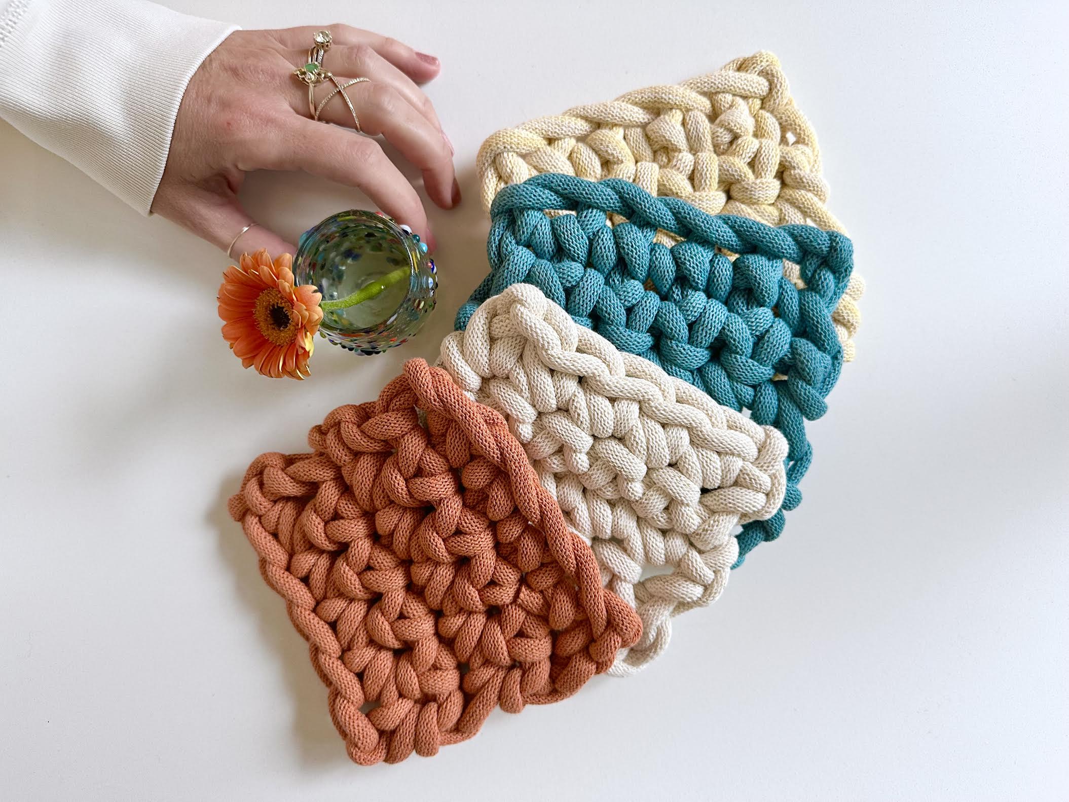 MAY 18th IN-PERSON - Beginner Crochet Coaster Workshop with Meg Spitzer