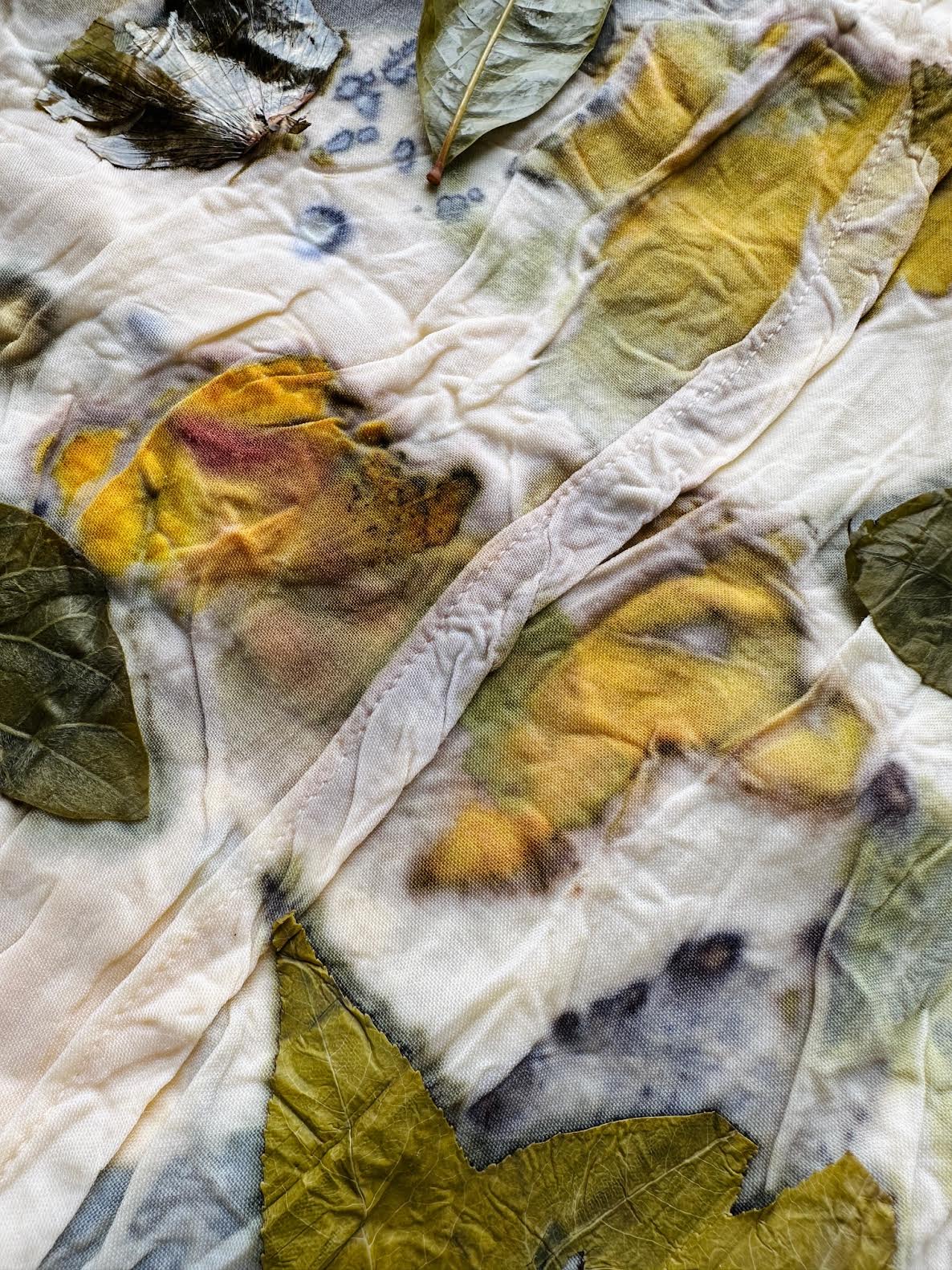 MAY 5th IN-PERSON - Eco Printing Workshop: Create Your Own Botanical Kimono with Thunder Textile