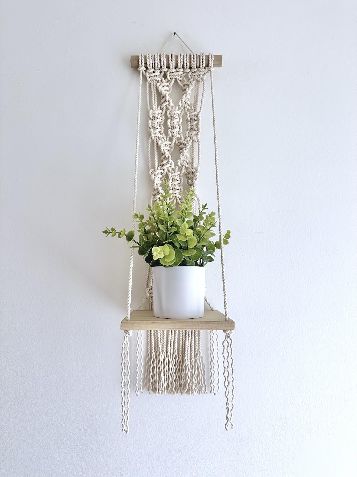 MAY 18th IN-PERSON - Macrame Shelf Workshop with Meg Spitzer