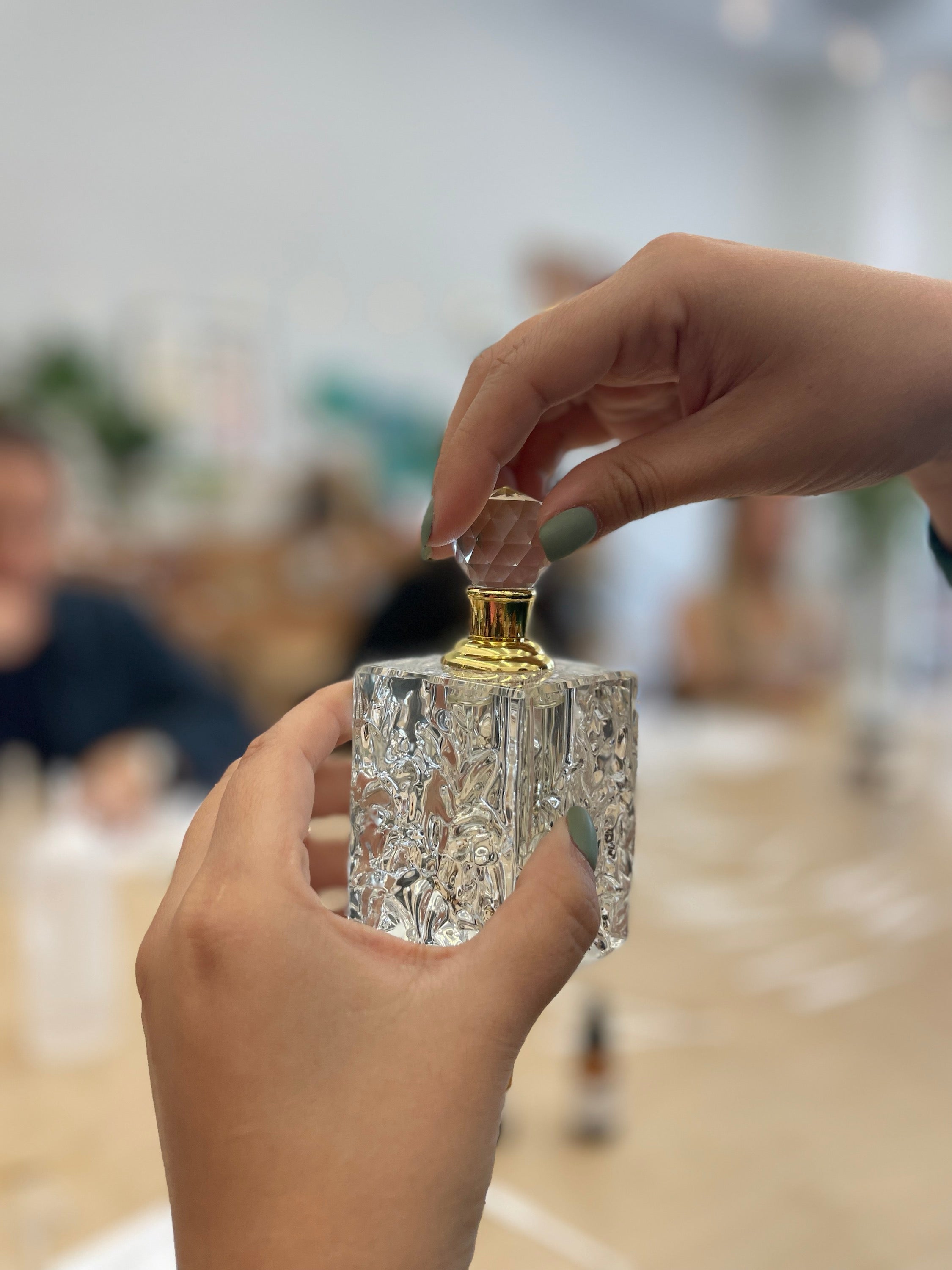 MAY 12th IN-PERSON - Perfume Making & Afternoon Tea with Camp Disco