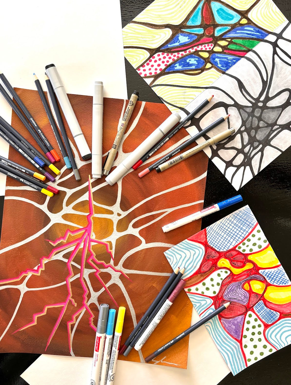 MAY 11th IN-PERSON - Introduction to Neurographic Art with Hannah Schaler