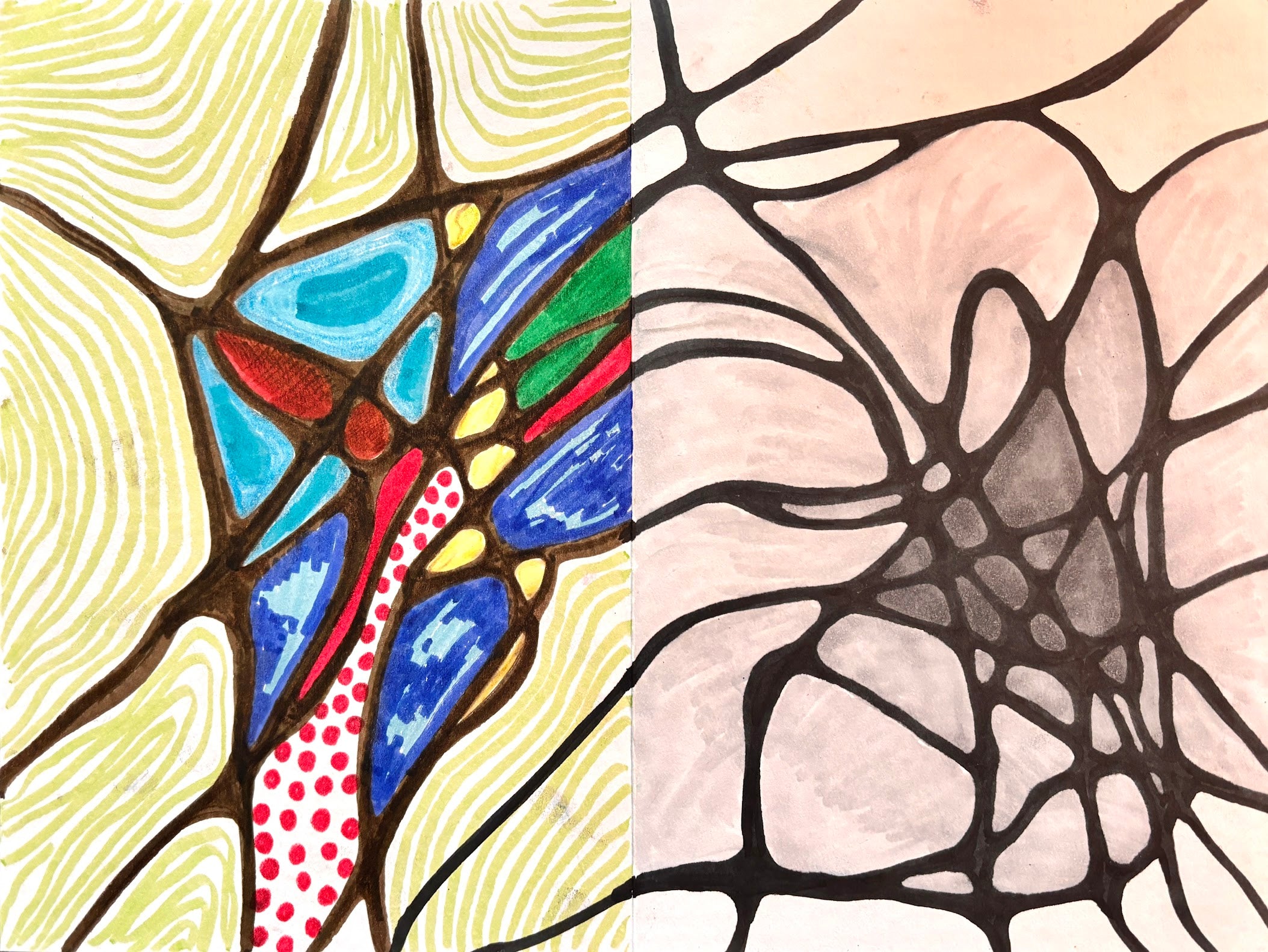 MAY 11th IN-PERSON - Introduction to Neurographic Art with Hannah Schaler