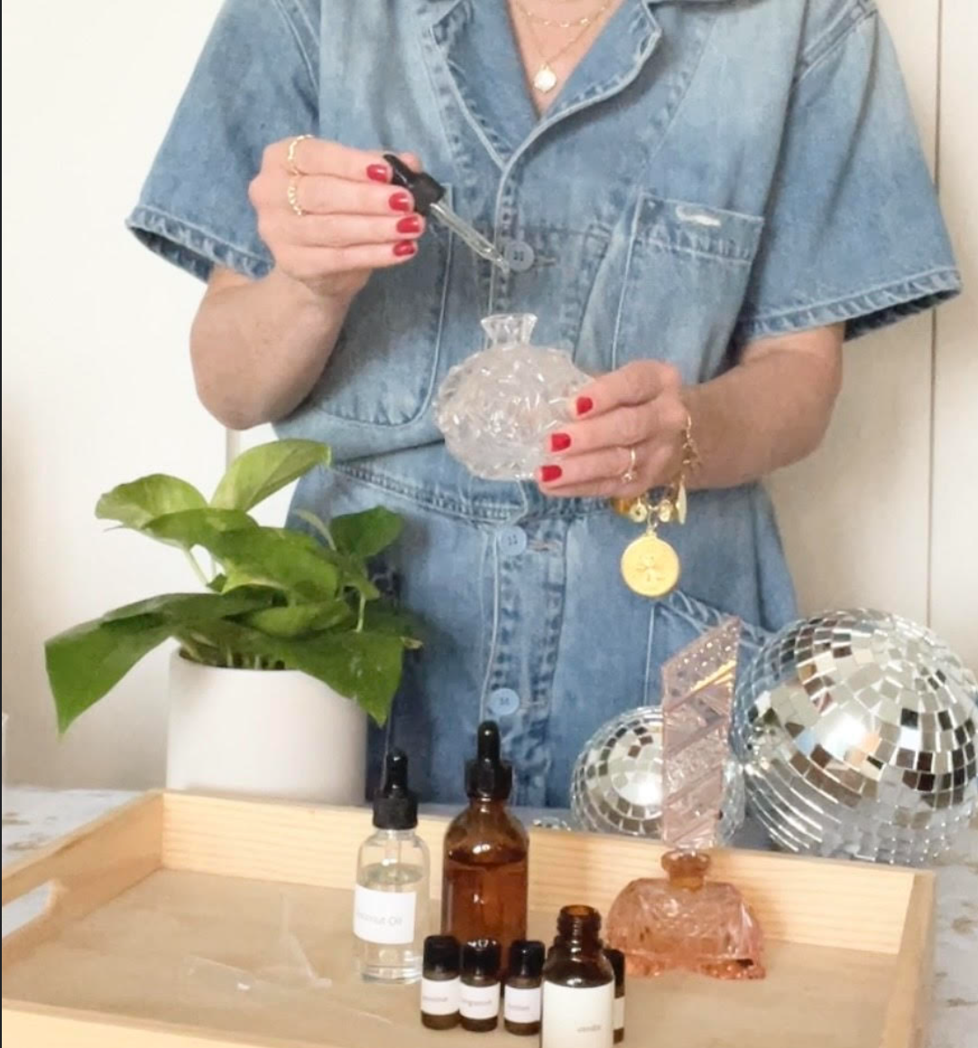 APR 27th IN-PERSON - Perfume Making in Vintage Vessels (Semi-Private Workshop) with Camp Disco