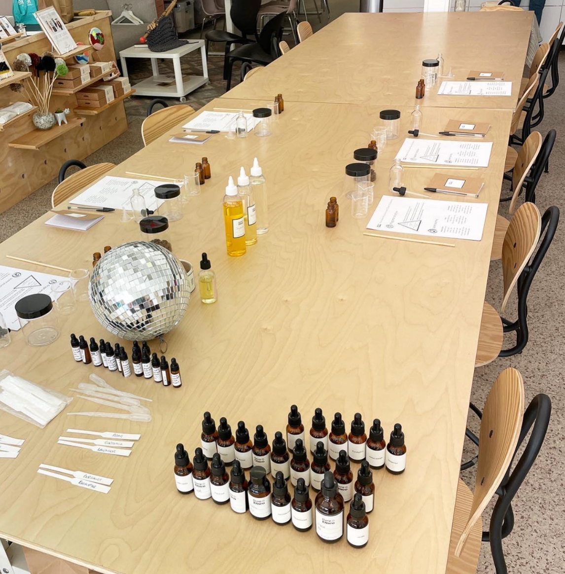 May 19th IN-PERSON - Perfume Making in Vintage Vessels with Camp Disco