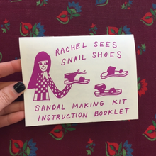 Load image into Gallery viewer, Shoe Making Kit