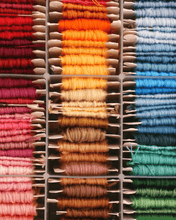 Load image into Gallery viewer, OCT 2nd - SCHOOLS OUT - Kid's Embroidery Day Camp - These Hands Makers Collective