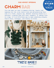 Load image into Gallery viewer, Private Charm Bar - These Hands Makers Collective