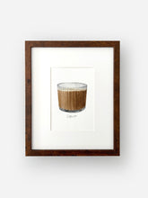 Load image into Gallery viewer, The Coffee Date Collection - Framed Original Watercolor Paintings - These Hands Makers Collective