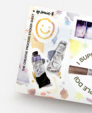 Load image into Gallery viewer, "The Creative Process" Sticker Sheet