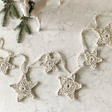 Load image into Gallery viewer, Giant Crochet Star Garland Kit (Onyx)