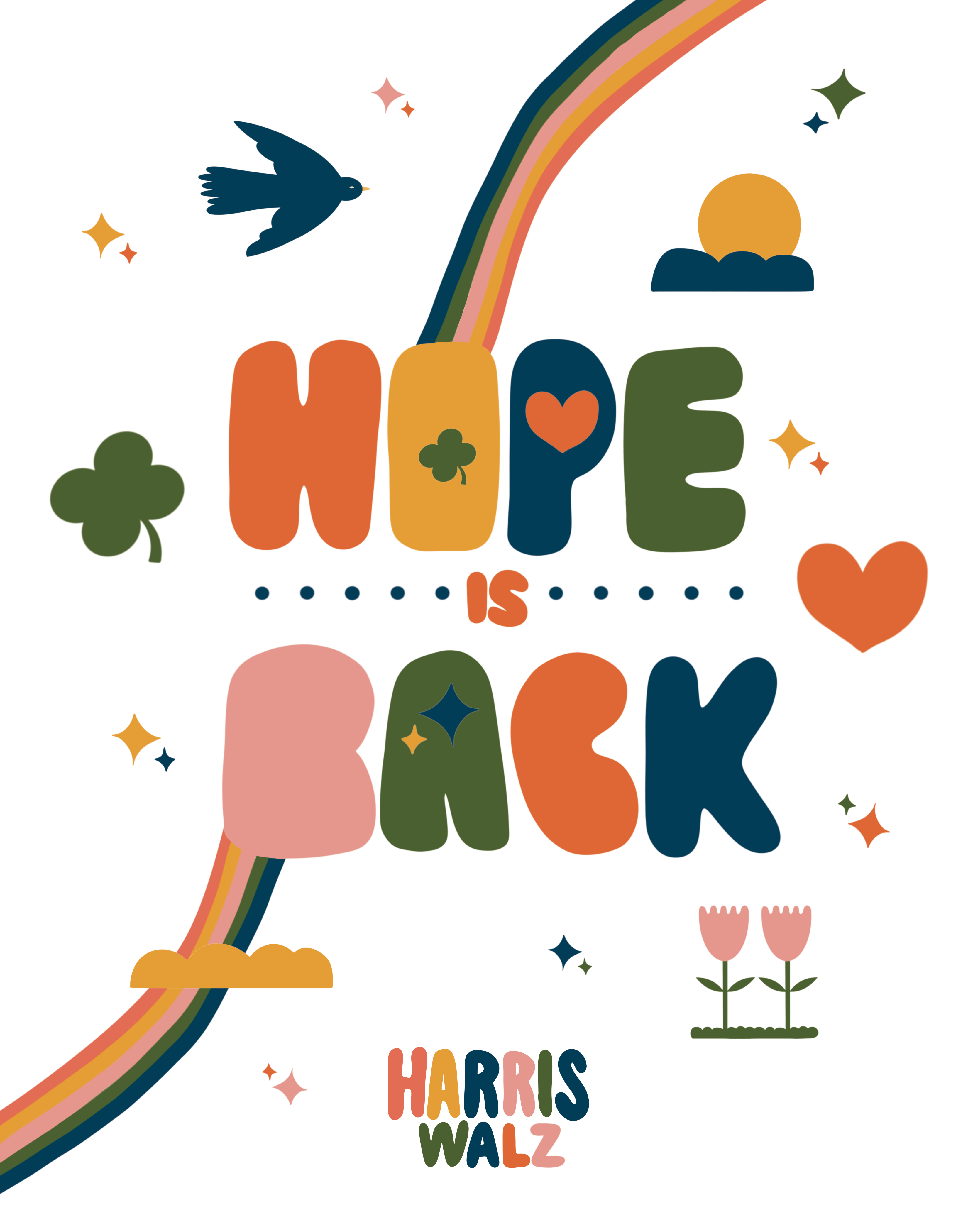 Harris/ Walz 2024 Campaign Fundraiser - These Hands Makers Collective