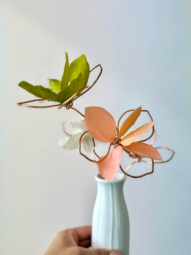 MAY 7th IN-PERSON - Sculptural Wire & Paper Flowers with Mirina Moloney
