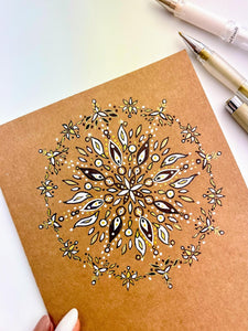 OCT 19th IN-PERSON - Mandala Journals with Mirina Moloney