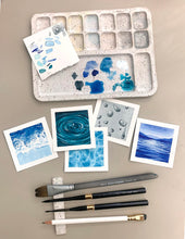 Load image into Gallery viewer, APR 22nd IN-PERSON - Painting Water with Watercolor with Annie Brown