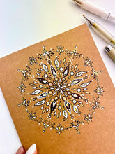 Load image into Gallery viewer, SEP 17th IN-PERSON - Mandala Journals with Mirina Moloney