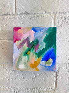 JAN 26th IN-PERSON - Abstract Acrylic Finger Painting with Kirsten Israel
