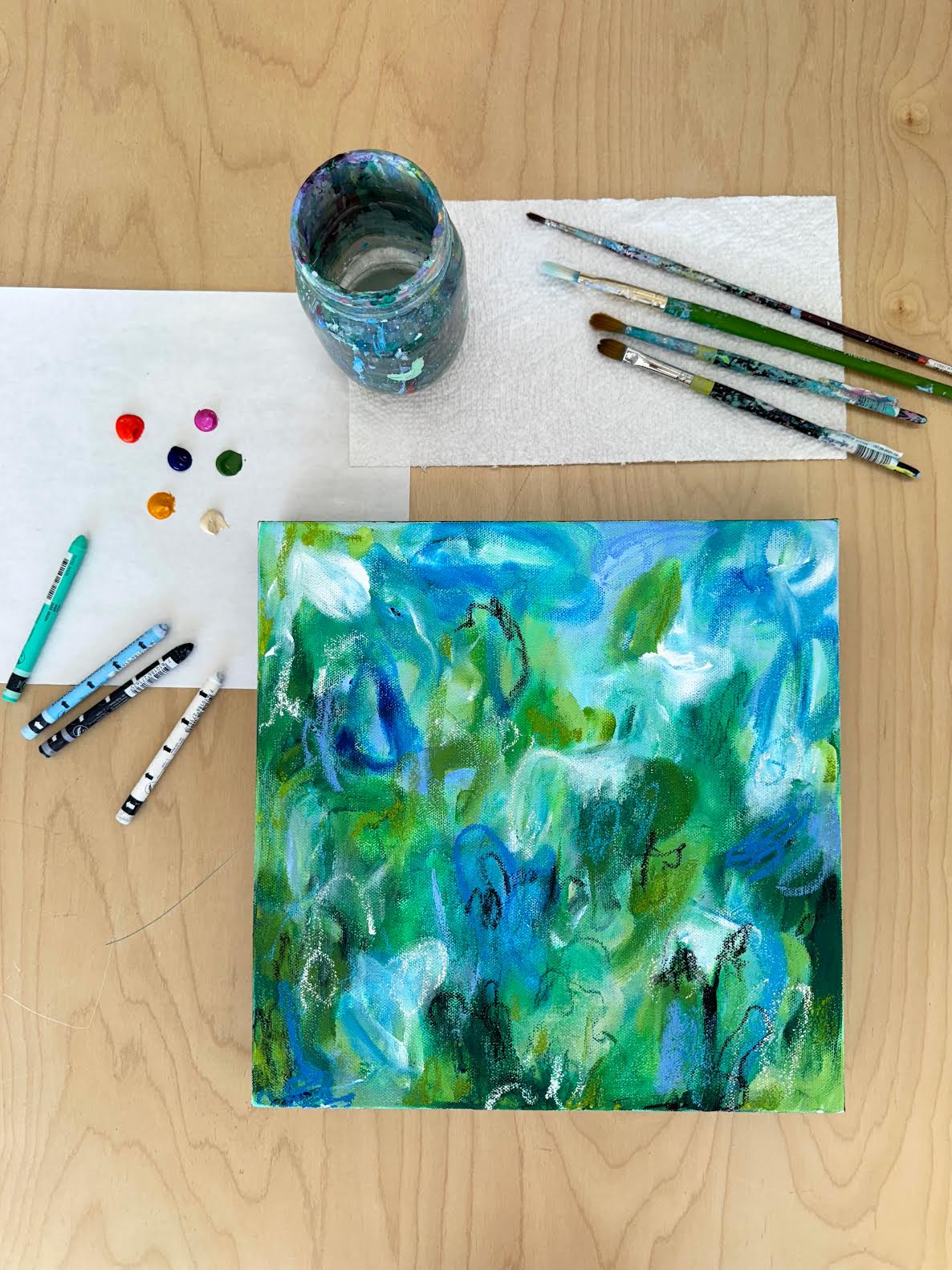 25 of the best finger painting ideas - Gathered