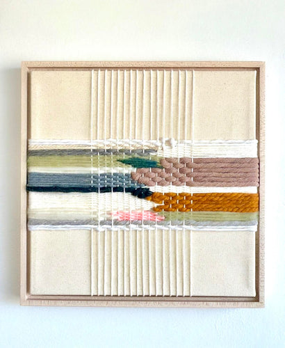 MAY 18th IN-PERSON - Weave Over Raw Canvas with Mirina Moloney