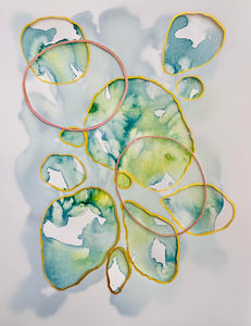 OCT 1st IN-PERSON - Watercolor Play on Yupo Paper with Mirina Moloney