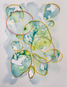 OCT 14th IN-PERSON - Watercolor Play on Yupo Paper with Mirina Moloney