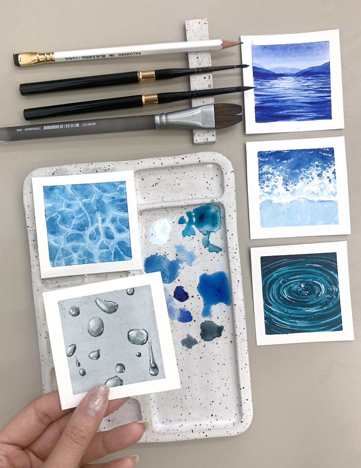 JUN 13th IN-PERSON - Painting Water with Watercolor with Annie Brown