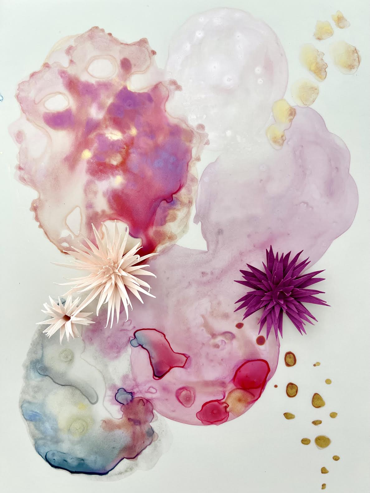 OCT 1st IN-PERSON - Watercolor Play on Yupo Paper with Mirina Moloney