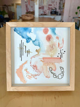 Load image into Gallery viewer, &quot;Of Both Earth &amp; Sky&quot; Original Framed Art by Mirina Moloney