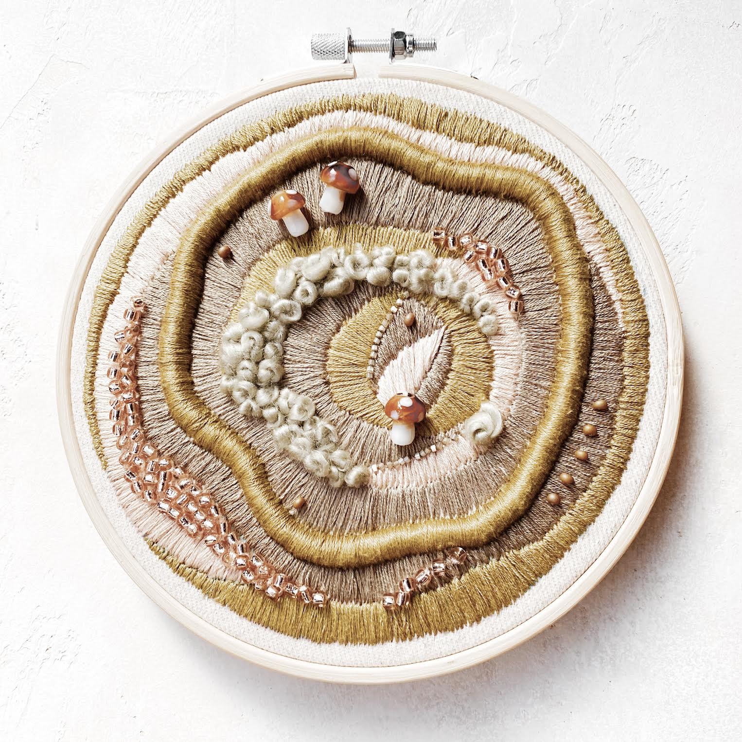 JUL 13th IN-PERSON - Intro to Modern Embroidery with Meg Rosko, of Nutmeg & Honeybee