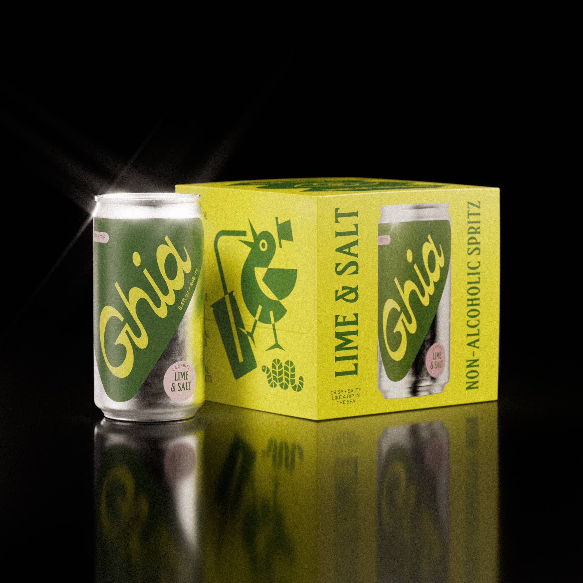 Le Spritz- Ghia Lime + Salt