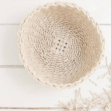Load image into Gallery viewer, Jessie Twined Rope Bowl Kit: Blush