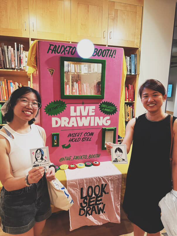 OCT 13 IN-PERSON - Faux-To Booth - Register to RSVP