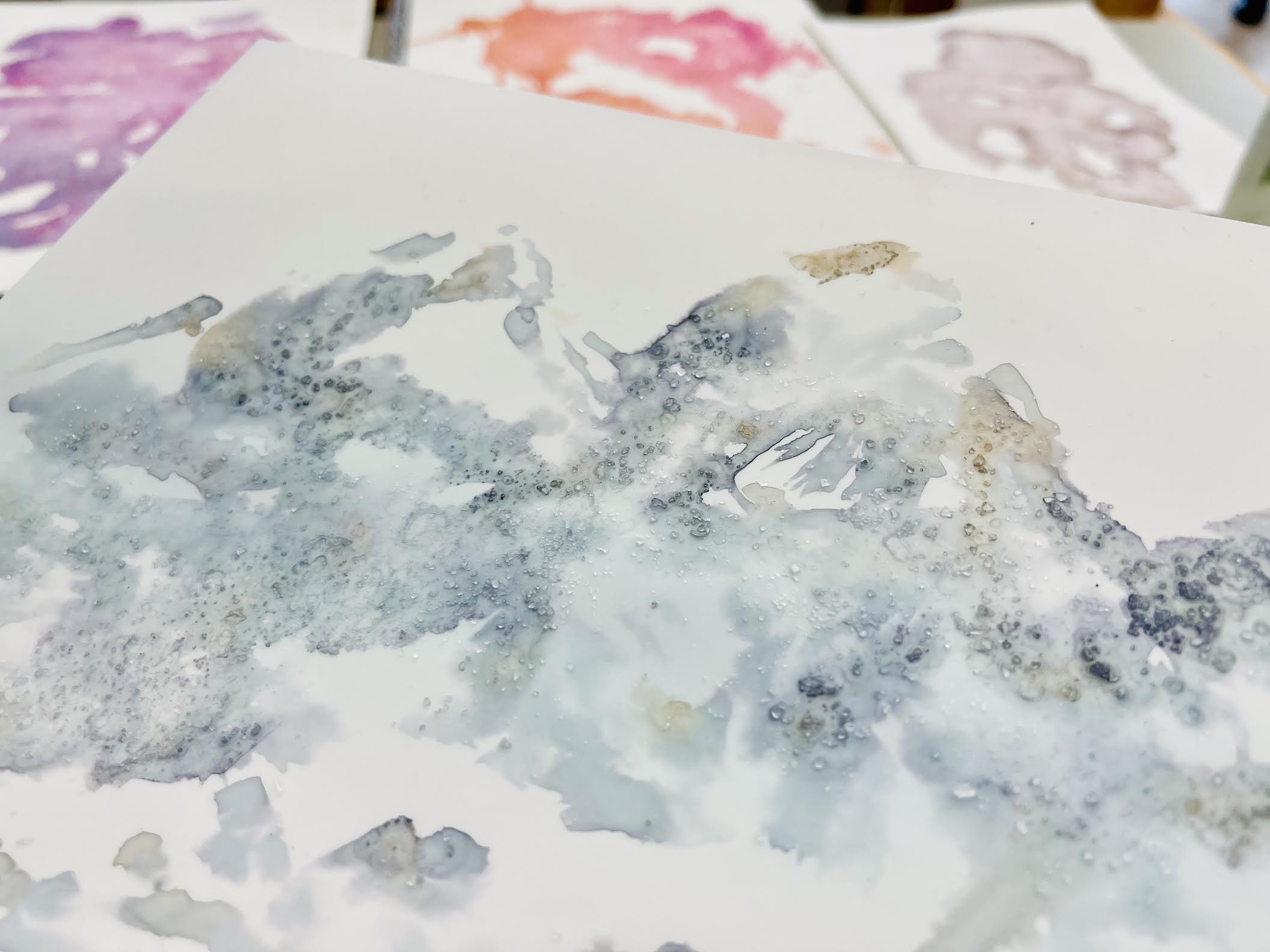 OCT 14th IN-PERSON - Watercolor Play on Yupo Paper with Mirina Moloney