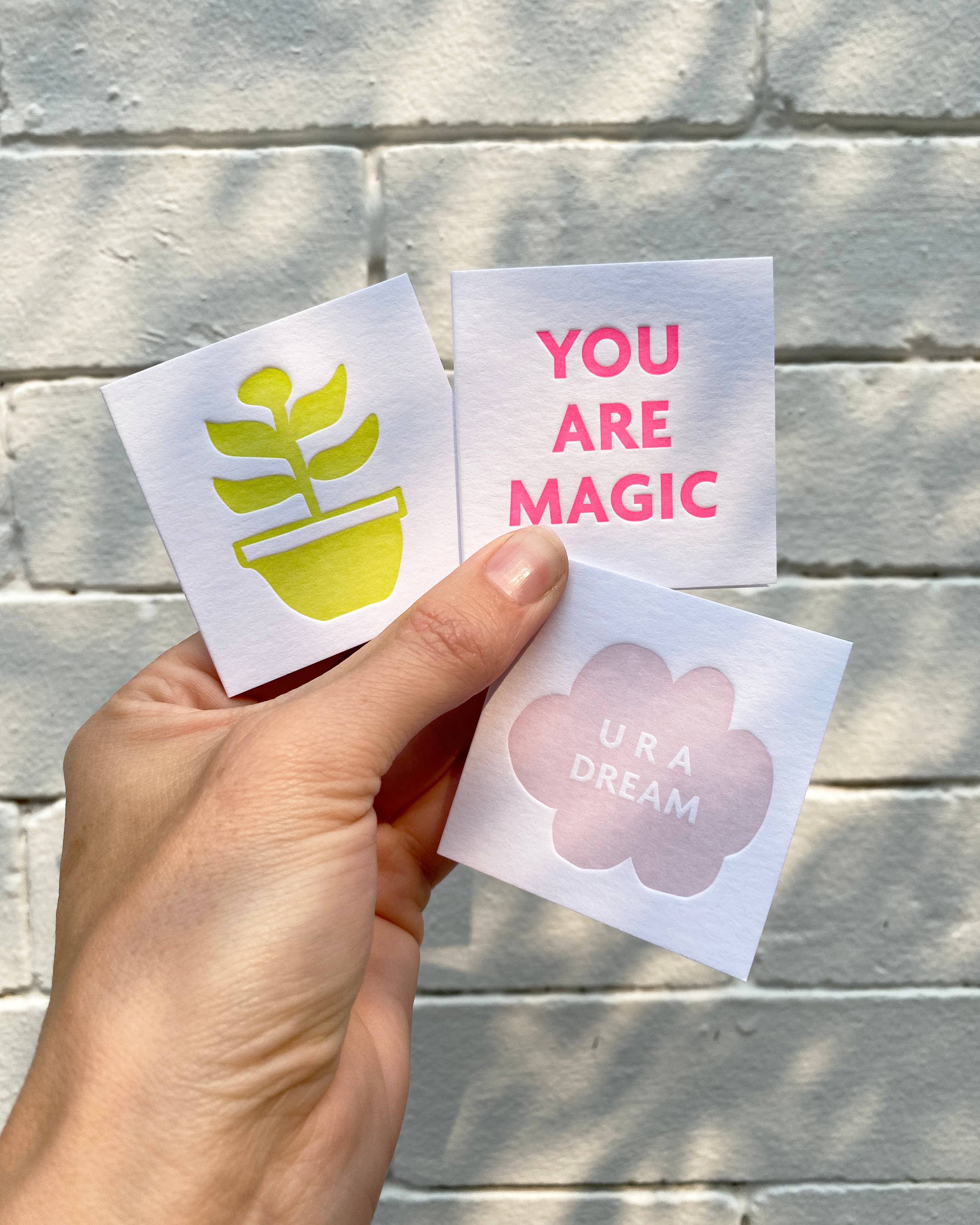 You Are Magic Mini Card