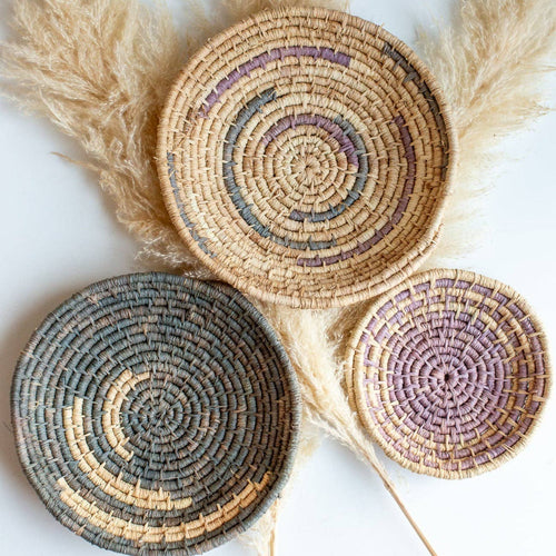 Autumn Baskets Kit: Lavender Field