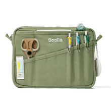 Load image into Gallery viewer, Soolla® Studio Pouch, Cinnamon (Stationery Pouch): Cinnamon