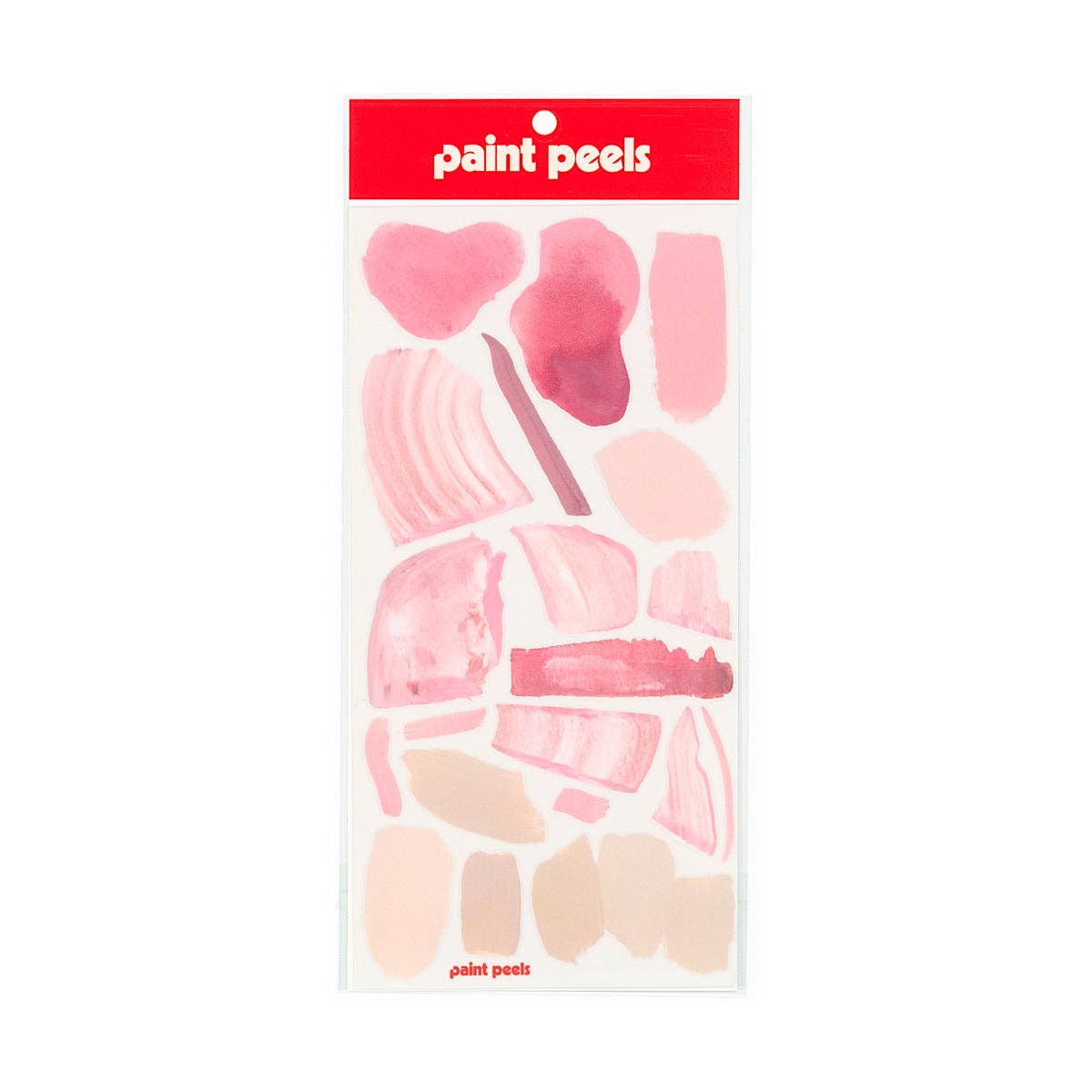Blush Haze - No.012 Single Sticker Sheet