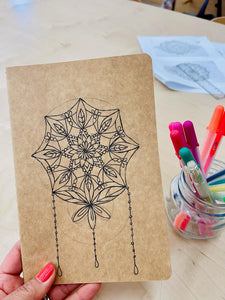 OCT 19th IN-PERSON - Mandala Journals with Mirina Moloney