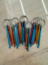 Load image into Gallery viewer, Crochet Hook Keychain (Set of 3)