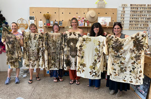 DEC 1st IN-PERSON - Eco Printing Workshop: Create Your Own Botanical Jacket with Thunder Textile