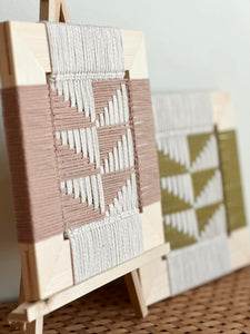 OCT 7th IN-PERSON - Frame Weaving with Mindy Ehret