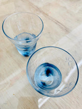 Load image into Gallery viewer, Pair of Etched Sake Glasses