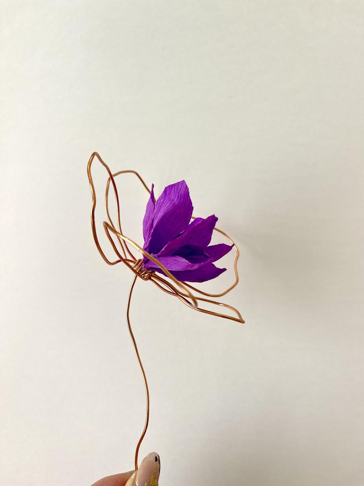 FEB 9th IN-PERSON - Wire & Paper Flowers for Los Angeles: LA Fires Relief Fundraiser with Mirina Moloney