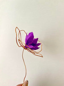 FEB 4th IN-PERSON - Fantasy Flowers of Wire & Paper with Mirina Moloney