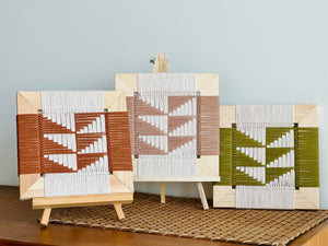 OCT 7th IN-PERSON - Frame Weaving with Mindy Ehret