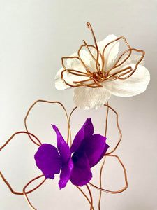 FEB 9th IN-PERSON - Wire & Paper Flowers for Los Angeles: LA Fires Relief Fundraiser with Mirina Moloney