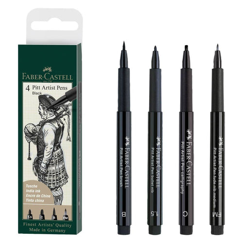 Faber-Castell Pitt Pen Sets