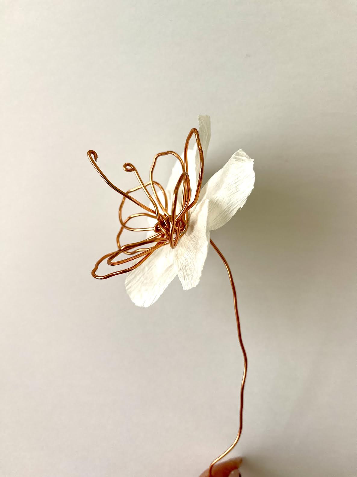 FEB 9th IN-PERSON - Wire & Paper Flowers for Los Angeles: LA Fires Relief Fundraiser with Mirina Moloney