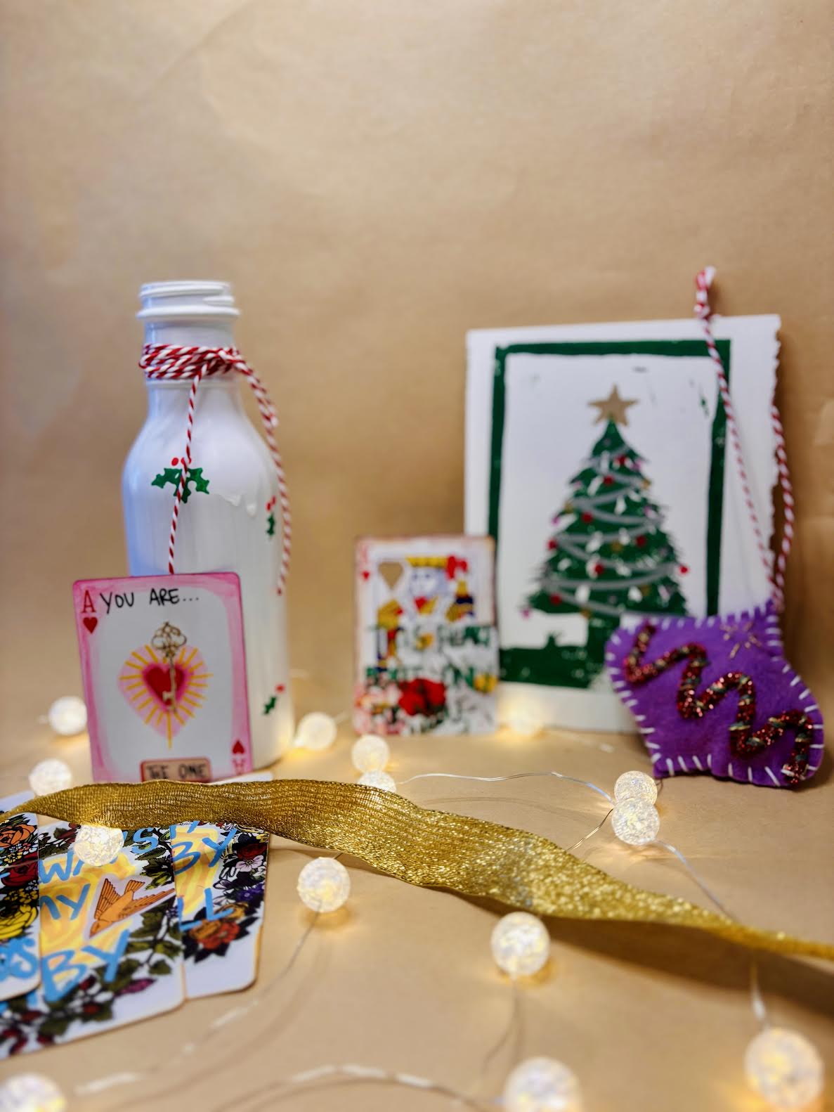 NOV 22th IN-PERSON - Make & Meditate: Up-cycled Holiday Gifts with Hannah Schaler