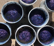 Load image into Gallery viewer, OCT 15th IN-PERSON - Indigo Shibori Dyeing with Thunder Textile